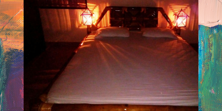 Bamboo Bed