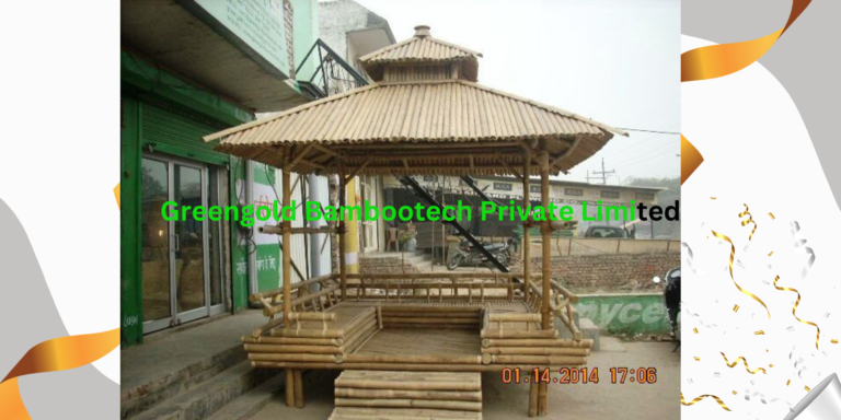 bamboogazebo first